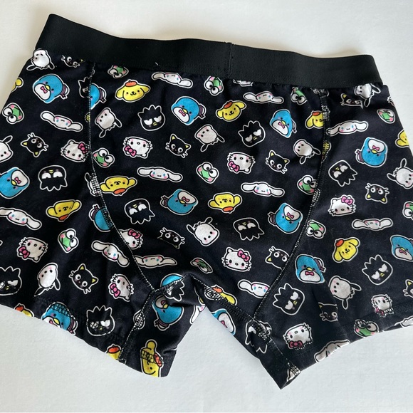 Hello Kitty Boxer Briefs Size Medium - Picture 2 of 3
